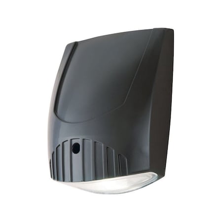 Eaton All-Pro Flood Light, 120 V, 12.3 W, LED Lamp, 1000 Lumens Lumens, 5000 K Color Temp Bronze WP1050L